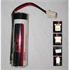THORGEON Batteria ER14505 LAS14500 EVE AA batteria litio alta qualità, 3,6V 2,6Ah NON Ricaricabile con connettore, per sistemi antifurto compatibile con sistemi antifurto Beghelli/SelectLine