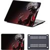 HLAAJJX Cover Compatibile con Macbook Pro 13 pollici Retina,(2012-2015) A1425 A1502,Custodia Case Protettivo in Plastica ultrasottile per Macbook Pro 13 Retina,Uomo Anime