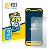 brotect Pellicola Protettiva Opaca per Trimble TDC600 Pellicola Protettiva Anti-Riflesso (2 Pezzi)