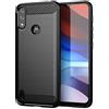 TingYR Cover per Motorola Moto E7i Power, Ultra Sottile di Gomma, Ottima Cover Antiurto TPU Flessibile, Custodia Case per Motorola Moto E7i Power Smartphone.(Nero)