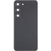 Audiosystem Scocca vetro Copribatteria posteriore Per Samsung Galaxy S23 SM-S911B SM-S911, Ricambio Con Biadesivo e Vetro Fotocamera compreso, Cover Back (nero)