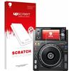 upscreen Pellicola Protettiva per Pioneer XDJ -1000MK2 Protezione Proteggi Schermo - Trasparente, Anti-Impronte