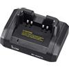 ICOM BC-202IP3L CARICA BATTERIA RAPIDO ORIGINALE PER ID-31, ID-51, ID-52, IC-705, IP-100H, IP501H, IP503H