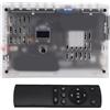 Vvikizy GBS Control Convertitore Video GBSC, RGBS SCART YPbPr a VGA HD Interfaccia Multimediale Convertitore di Segnali di Gioco retrò con Generatore di Orologio Stabile Si5351