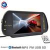 Auto Wayfeng WF® 16: 9 TFT LCD auto monitor specchio retrovisore per DVD/VCR/Car Reverse camera (DC 12 V/PAL/NTSC/2 ingressi modi video)