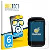brotect Pellicola Protettiva per Garmin Edge 850/550 Protezione Schermo (6 Pezzi) [Trasparente, Anti-Impronte]