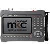 MKC Analizzatore Satelitare Spectrum MKC 6986: H265 + 10bit + WiFi + Fibra Ottica - Misuratore di campo