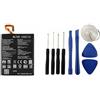 Audiosystem Batteria Compatibile Per Lg K11 2018 Lmx410 X410 3000mah Bl-T36 Incluso Il Kit Attrezzi Per Montaggio Batteria