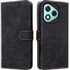 XINNI Cover per Honor 400 Lite Custodia | RFID Protection Flip Magnetica Pelle PU/TPU Portafoglio