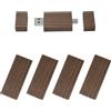Yaxiny Chiavetta USB C da 32 GB, chiavetta USB 3.0 ad alta velocità, tipo C, doppia OTG, in legno d'acero, per TV, auto, smartphone, PC, laptop