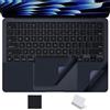 imComor Copertura per poggiapolsi compatibile con MacBook Air 2025 2024 da 13 M4 M3 Chip A3240 A3113 Trackpad Protector Skin per Apple MacBook Air 13,6 pollici M4 M3 A3113 Touchpad Cover Trackpad Protector