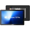 SunKol PC industriale senza ventola da 21,5,PC touch integrato 16:9 a 10 punti,computer all-in-one Win 10 IP65,accensione automatica,per fabbriche,automazione,aziende (I7-7500U,16GB RAM,512GB SSD)
