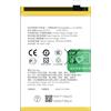 Audiosystem Batteria per Oppo A40 / A40m / A80 5G CPH2669 CPH2639 BLPA77 SuperVooc Con Capacità Originale 5100MaH Ricambio Sostituzione