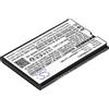 TCTK TECHTEK Batteria 1300mAh compatibile con [Yealink] One Talk IP DECT, W56H, W56h/p, W56HB, W56P, W59R, W59VR, W60P, W76p, W77P, W79P sostituisce W56-BATT, YL-5J