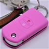 mt key Custodia protettiva in silicone per portachiavi per auto rosa compatibile con Mazda CX-7 CX-5 2 4 5 6