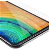 Cadorabo Pellicola Protettiva compatibile con Huawei MatePad PRO (10.8 Zoll) in ELEVATA TRASPARENZA - Vetro di protezione del display (Tempered) con durezza 9H con compatibilità 3D touch