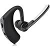 Cuifati Cuffia Bluetooth Professionale V8 Wireless Stereo Vivavoce con Microfono Cancellazione Rumore Chip CSR A2DP