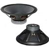 PLUG & SOUND COPPIA WOOFER CONO ALTOPARLANTI 12 pollici 31 CM 8 OHM ricambio x casse attive o passive nero