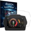 Speedo Angels NANO EDGE - Pellicola proteggi schermo compatibile con SPEED TRIPLE 1200 RS (2021-), 1 pellicola ultra trasparente