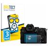 brotect Pellicola Vetro Opaca per Panasonic Lumix DC-S5 / DC-S5D (2024) (3 Pezzi) Protezione Schermo [Anti-Riflesso, Durezza 9H]