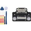 Yuxyiony Nuovo Usb Plug Charge Board Ricambio Per Oukitel OKT3 Scheda di Ricarica Porta Usb Spina di Riparazione Parte di Ricambio e Accessori Strumento di Ricambio