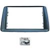 Generico Mascherina Panda 169 2 DIN Autoradio Radio Stereo Adattatore per auto kit 1 10.2592