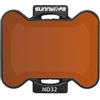 Generico Set di filtri ND per DJI Avata 2, filtri ND/MCUV Len per DJI Avata 2 Accessori per obiettivi per droni (ND32)