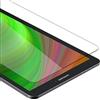 Cadorabo Pellicola Protettiva compatibile con Samsung Galaxy Tab E (9.6) SM-T561 / T560 in ELEVATA TRASPARENZA - Vetro di protezione del display (Tempered) con durezza 9H con compatibilità 3D touch