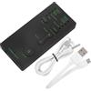 Fuchooky Scheda con cambia voce in tempo reale per PC, telefono cellulare, 4 effetti vocali, streaming live, chat di gioco, compatibile con cuffie da 3,5 mm