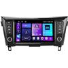 XIUNYIE 9 Pollice Car radio Android 15 2 DIN Car Stereo per Nissan X-Trail 3 T32 Qashqai J11 2 2014-2020 con Telecamera Posteriore/Wireless Carplay/BT/FM Radio/GPS/Mirror Link/Lettore multimediale(2+32G)
