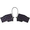 YMDK Tastiera Split Corne V4.1 46 Tasti Ergonomico Hotswappable 40% Layout 3D PLA RGB QMK Vial All Key Programmabile Mini Kit Tastiera da Gioco Indipendente