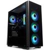 OVERCLOCK TriFrost Computer Gaming PC Assemblato Fisso Ryzen 5 5600X - RTX 5050 8GB - SSD 512GB - Ram 16GB DDR4 3000Mhz - Win 11 Pro