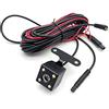 mammals 1Pcs 5 Pin Auto Telecamera Posteriore Reverse 170 Gradi Grandangolare Registrazione Parcheggio Impermeabile Visione Notturna Videocamera