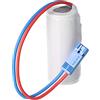 AccuCell Batteria compatibile con Siemens Simatic C7-623 batteria C7-624, C7-626 C7-633, C7-634