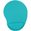 fxwtich Tappetino per mouse a rimbalzo lento per computer, comodo, compatto, azzurro