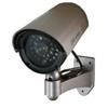 OISE ART STORE Trade Shop - Telecamera Finta Dome Dummy con LED Ir Lampeggiante Camera Videosorveglianza