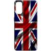 Mixroom - Cover Custodia Back case In TPU Silicone Morbida Per Motorola Moto G62 5G Fantasia Bandiera Uk D52