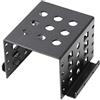 Bumdenuu 4 Bacche 3,5 Pollici Un 2,5 Pollici Disco Rigido Supporto Interno Adattatore Staffa In Lega Supporto Mobile