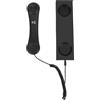 Topiky Cornetta Telefonica retrò, 2026 Nuovo Stile retrò Tipo C Telefoni Cablati con Presa Cablata per Telefono Portatile con Microfono, con Base Antiscivolo, per 17 16 Smartphone Android (BLACK)