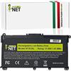 new net - Batteria [ 11.55V ] Compatibile con HP L11421-421 L11421-422 L11421-423 L11421-542 L11421-544 L11421-545 TPN-C135 TPN-C136 TPN-I130