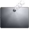GIOPUEY [Super Sottile 4 Pezzi Pellicola Fotocamera Compatibile con OnePlus Pad/Oppo Pad 2, HD Vetro Temperato [Resistente ai Graffi] Protezione Fotocamera per OnePlus Pad/Oppo Pad 2