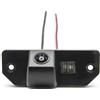 LENTLY Per Ford Per C-MAX 2002 2003 2004 2005 2006 2007 2008 2009 2010 Auto Retromarcia Monitor Parcheggio CCD HD AHD Fisheye Telecamera Posteriore Telecamere Backup(C135 AHD 720P)