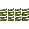 Electron 20x Batteria ricaricabile Ni-Mh Ministilo AAA 1,2V 1000mAh 1Ah con linguette lamelle terminali a saldare per pacco pacchi batteria 45x11mm 11x45mm