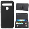 TienJueShi Premium TPU Silicone per TCL 10 5G T790Y T790H 6.53 inch Copertina Custodia Protettiva Cover Skin