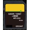 Générique Scheda SD Navigazione GPS Europa v12 2022 compatibile con Ford Sync1 MFD