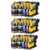 INK BELLIVE 15 Cartucce Compatibile per Brother LC-123 / LC123 MFC-J6720DW / DCP-J132W / DCP-J152W / MFC-J245 / DCP-J172W