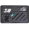 Fpbiagoq Hard disk esterno sottile USB3.0 da 2,5 pollici con opzione di archiviazione 160G/250G/320G/500G/750G/1TB Unità esterna di trasferimento dati ad alta velocità