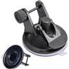 Generisch Dash Cam Suction Mount - PVC 68 mm Universal Fit | Camera Holder with Strong Suction Cup, angolo regolabile a 180 gradi, registrazione stabile | Car Camera Mount Windshield Dashboard Holder Accessory