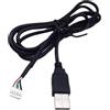 YSJJZRL Cavo USB a PH2.0, Cavo Dati USB 2.0 Maschio a Femmina 4 Pin/5 Pin (Da USB a PH2.0 5 Pin-1,5 M)