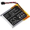 TECHTEK batterie compatibile con [Garmin] Forerunner 30 sostituisce 361-00117-02